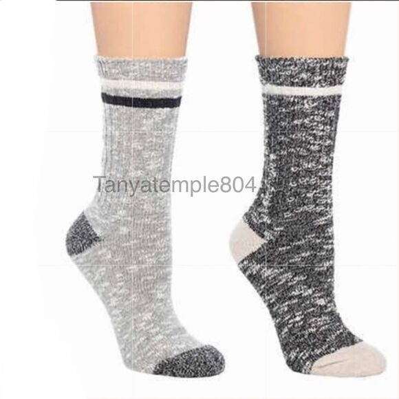 Bearpaw Ladies' Boot Sock, 4 pair - Picture 3 of 4